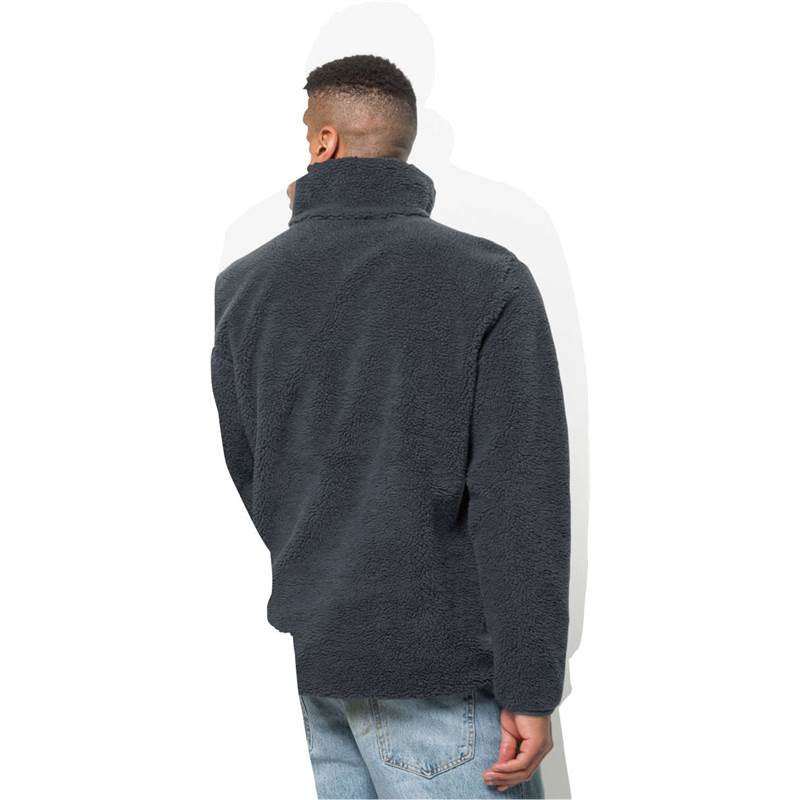 Jack Wolfskin Mens Pank Snap Fleece-4